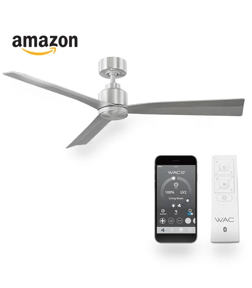 Smart Home Ceiling Fan — Ceiling Fan Wall Controls, WAC Lighting