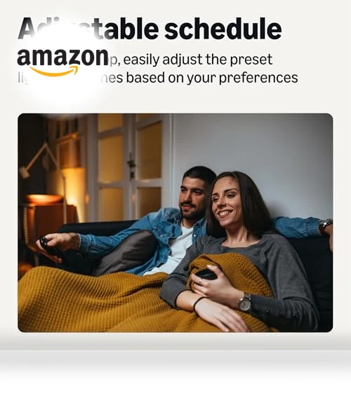 Smart Indoor LED Light Bulb — LED, Amazon Basics