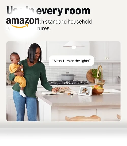 Smart Indoor LED Light Bulb — LED, Amazon Basics