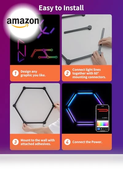 Smart LED Wall Lights — LED, KEIWRLIGHT