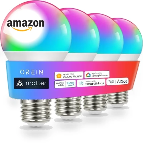 Smart Light Bulb — LED, OREiN