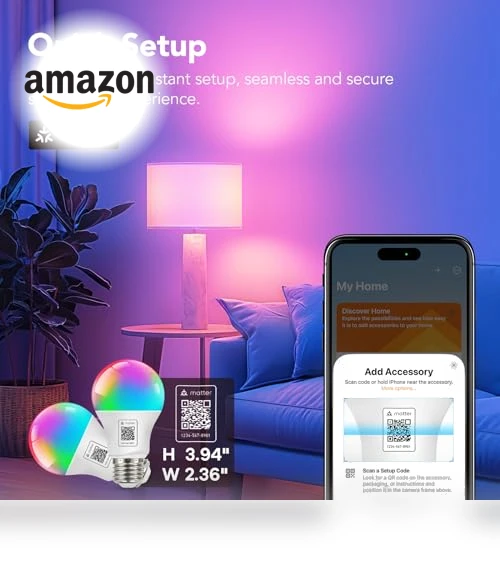 Smart Light Bulb — LED, OREiN