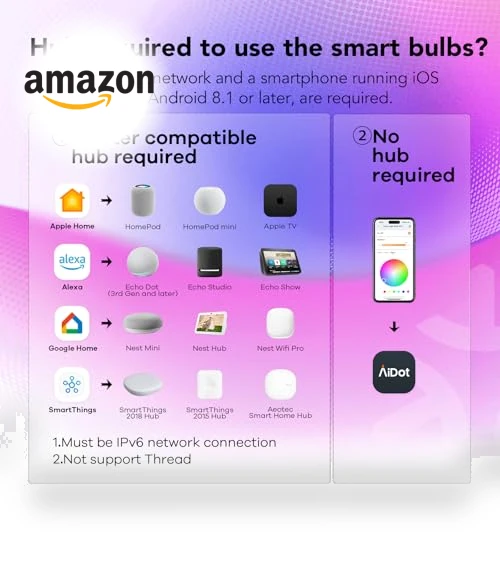 Smart Light Bulb — LED, OREiN