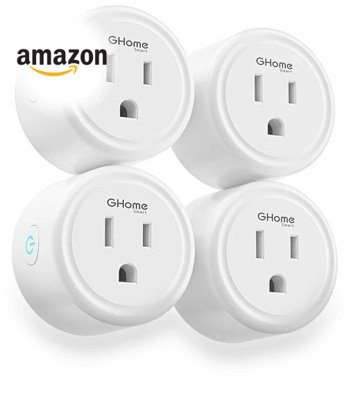 Smart Plug — Smart Home Hubs & Controllers, GHome Smart