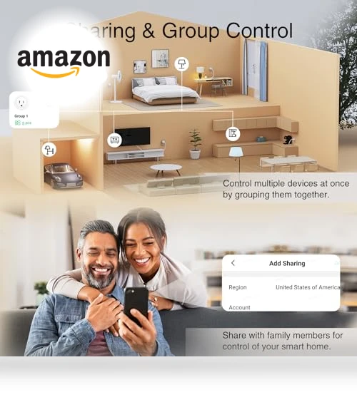 Smart Plug — Smart Home Hubs & Controllers, GHome Smart