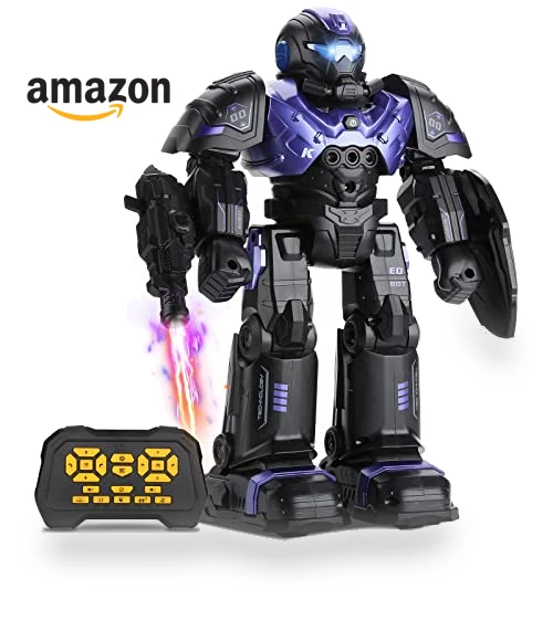 Smart Programmable Robot with Gesture Sensing — Interactive Figures & Robots, NAN-FTIAN