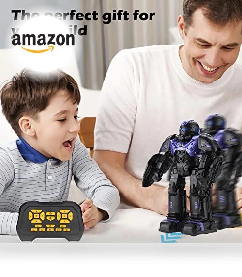 Smart Programmable Robot with Gesture Sensing — Interactive Figures & Robots, NAN-FTIAN