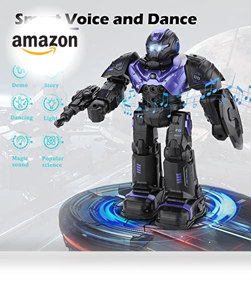 Smart Programmable Robot with Gesture Sensing — Interactive Figures & Robots, NAN-FTIAN