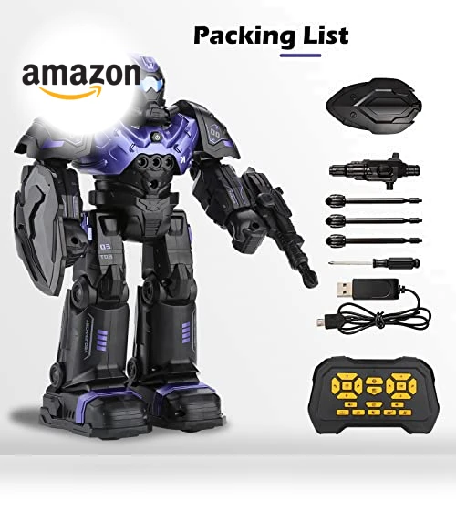 Smart Programmable Robot with Gesture Sensing — Interactive Figures & Robots, NAN-FTIAN