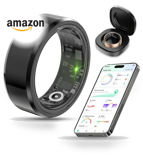 Smart Ring Health Tracker — Smart Rings, VNEXFU