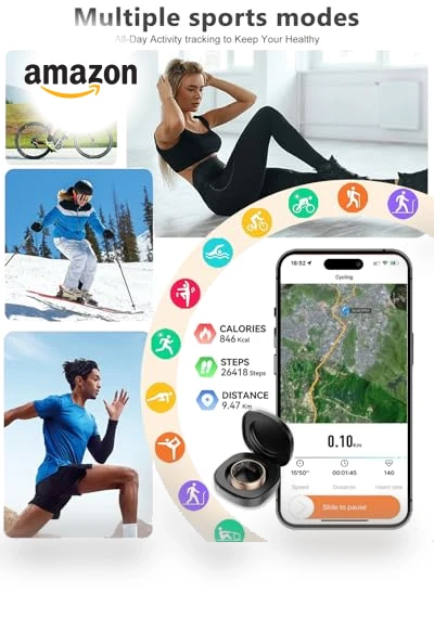 Smart Ring Health Tracker — Smart Rings, VNEXFU