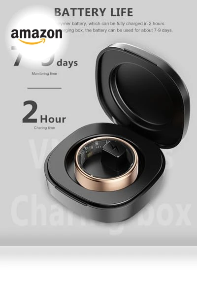 Smart Ring Health Tracker — Smart Rings, VNEXFU