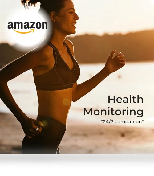 Smart Ring - Sleep, Heart Rate & Cycle Monitoring — Smartwatches, femometer