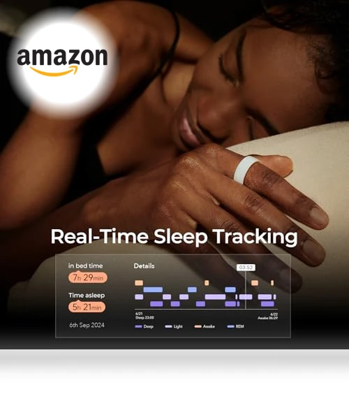 Smart Ring - Sleep, Heart Rate & Cycle Monitoring — Smartwatches, femometer