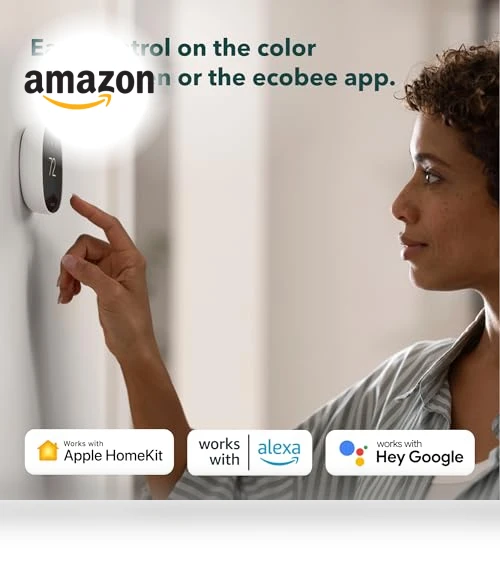 Smart Thermostat Essential — Smart Climate Control, ecobee