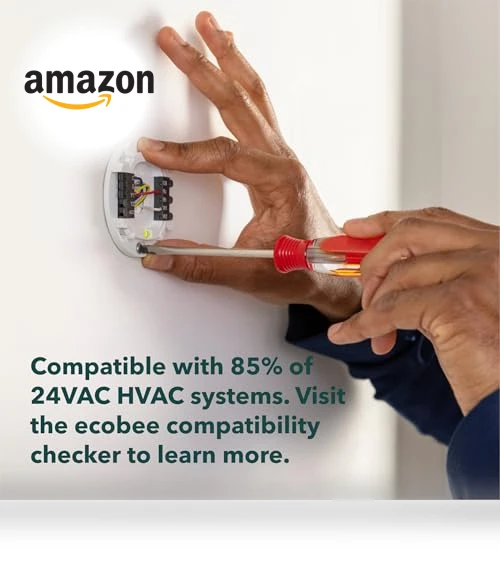 Smart Thermostat Essential — Smart Climate Control, ecobee