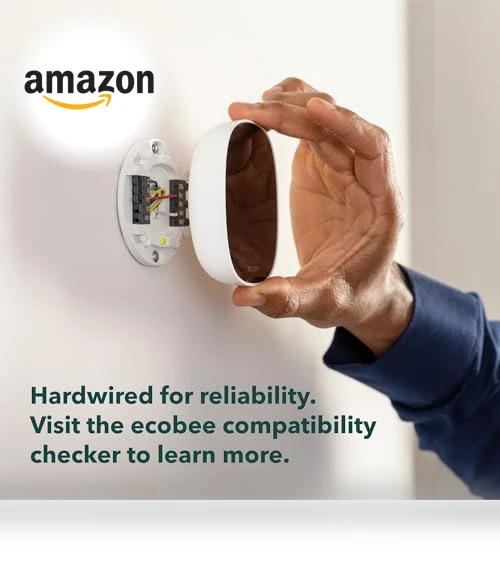 Smart Thermostat Essential — Smart Climate Control, ecobee