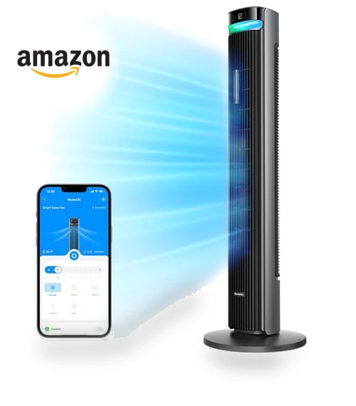 Smart Tower Fan — Ceiling Fans, GoveeLife