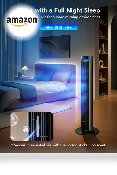 Smart Tower Fan — Ceiling Fans, GoveeLife