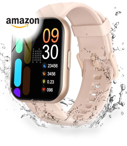 Smart Watch with 5ATM Waterproof Swimming Tracker — Smartwatches, Parsonver
