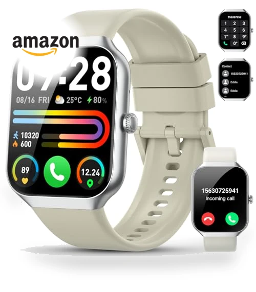 Smart Watch with Bluetooth Call and Fitness Tracker — Smartwatches, Motast