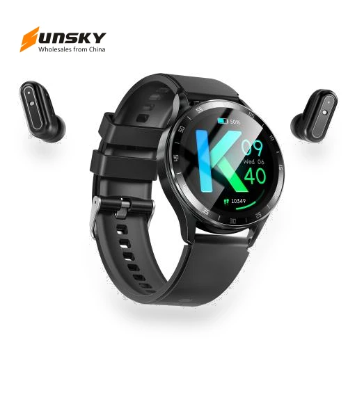 Smart Watch with Bluetooth Headphones — Smartwatches