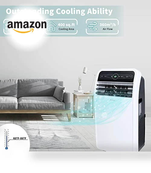 Smart Wi-Fi Portable Air Conditioner — Air Moisture Control, Shinco