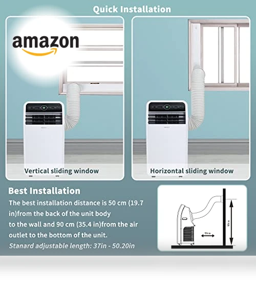 Smart Wi-Fi Portable Air Conditioner — Air Moisture Control, Shinco
