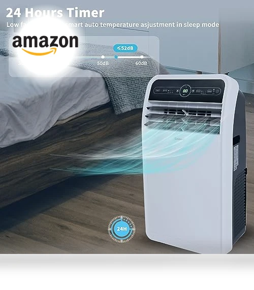 Smart Wi-Fi Portable Air Conditioner — Air Moisture Control, Shinco