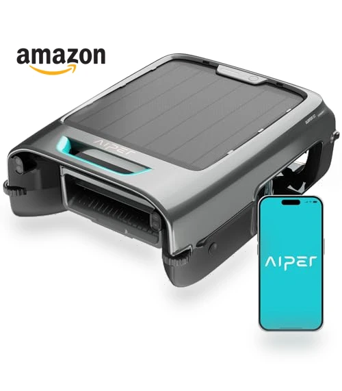 Solar Pool Skimmer — Automated Pool Maintenance, AIPER