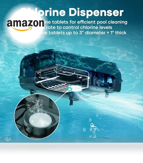 Solar Pool Skimmer — Automated Pool Maintenance, AIPER
