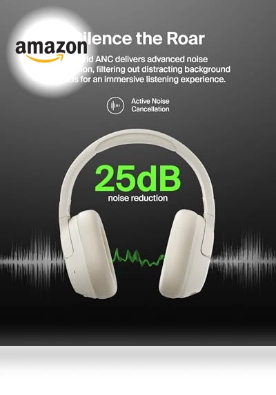 SoundForm Isolate Bluetooth Over-Ear Headphones — In-Ear Headphones, Belkin