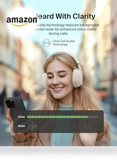 SoundForm Isolate Bluetooth Over-Ear Headphones — In-Ear Headphones, Belkin