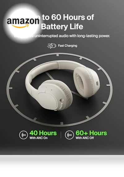 SoundForm Isolate Bluetooth Over-Ear Headphones — In-Ear Headphones, Belkin