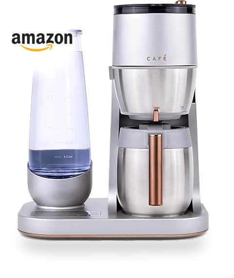Specialty Grind and Brew Coffee Maker — Electric Blade Coffee Grinders, Café