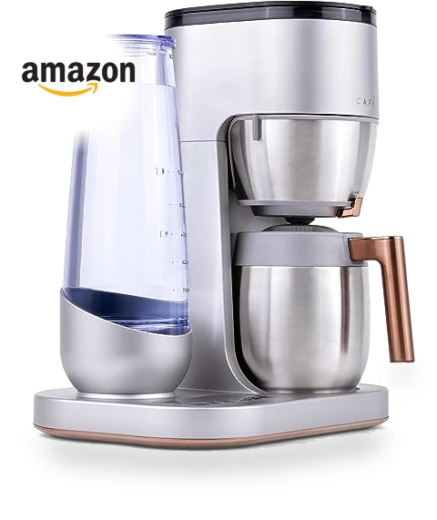 Specialty Grind and Brew Coffee Maker — Electric Blade Coffee Grinders, Café