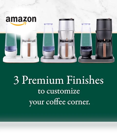 Specialty Grind and Brew Coffee Maker — Electric Blade Coffee Grinders, Café