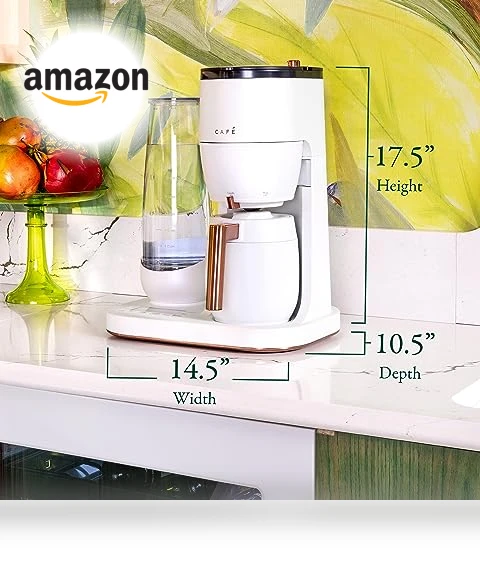 Specialty Grind and Brew Coffee Maker — Electric Blade Coffee Grinders, Café