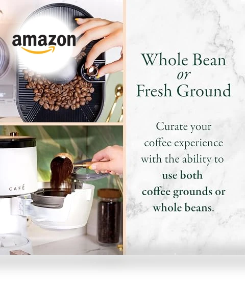 Specialty Grind and Brew Coffee Maker — Electric Blade Coffee Grinders, Café