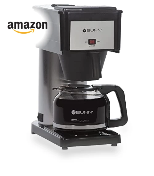 Speed Brew Classic 10-Cup Coffee Brewer — Electric Blade Coffee Grinders, BUNN