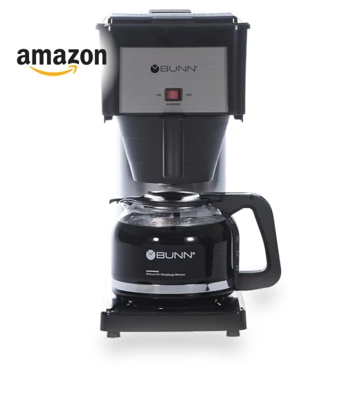 Speed Brew Classic 10-Cup Coffee Brewer — Electric Blade Coffee Grinders, BUNN