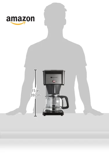 Speed Brew Classic 10-Cup Coffee Brewer — Electric Blade Coffee Grinders, BUNN
