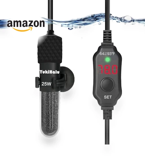 Submersible Aquarium Heater — Heaters & Chillers, YukiHalu