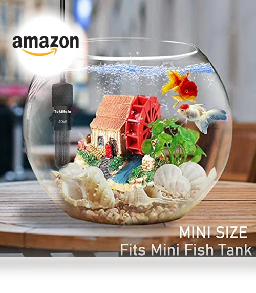 Submersible Aquarium Heater — Heaters & Chillers, YukiHalu