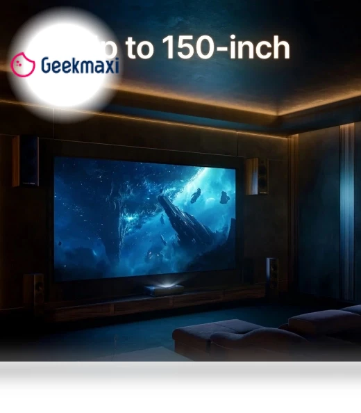 DLP Laser Projector — Home Theater Projectors, Formovie