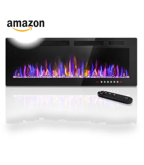 Ultra-Thin Electric Fireplace Heater — Electric Heating Solutions, VENDORZ
