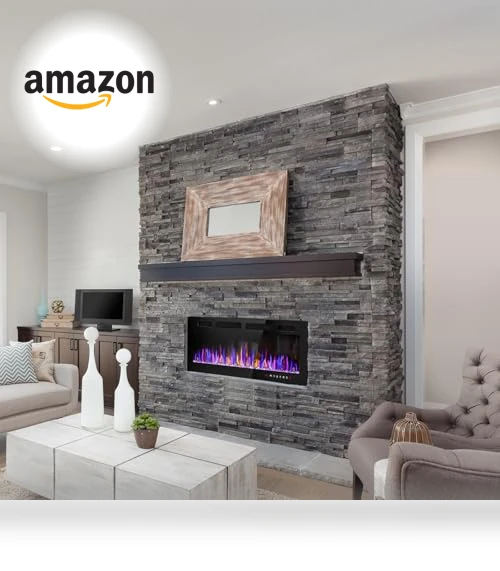 Ultra-Thin Electric Fireplace Heater — Electric Heating Solutions, VENDORZ