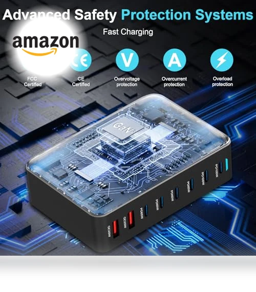 USB C Fast Charger Block — Chargers, Shenzhen Jiuzhou Amazon Industrial Co. Ltd