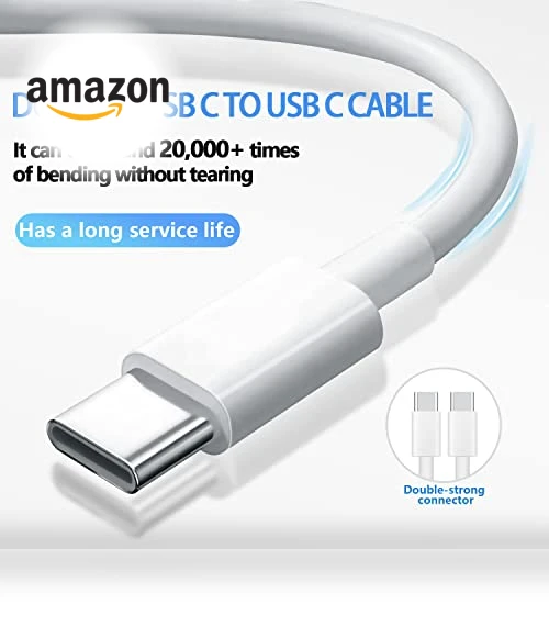 USB C to USB C Cable — Charging Solutions, Dayaoncy