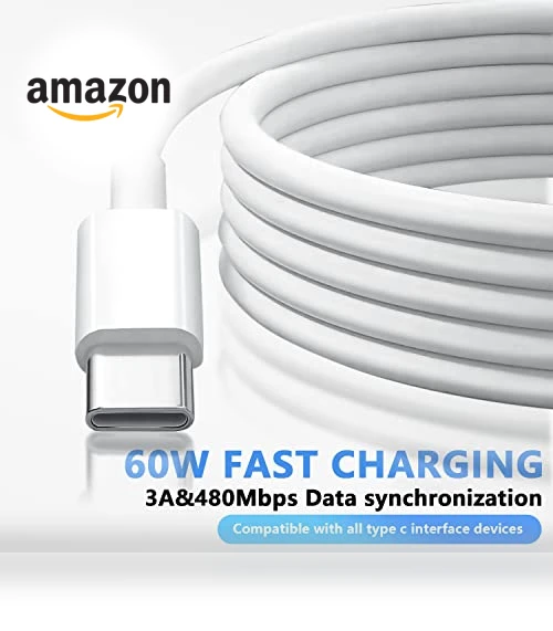 USB C to USB C Cable — Charging Solutions, Dayaoncy